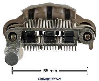 WAI Выпрямитель, генератор IMR6548