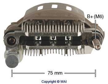 WAI lygintuvas, kintamosios srovės generatorius IMR7558