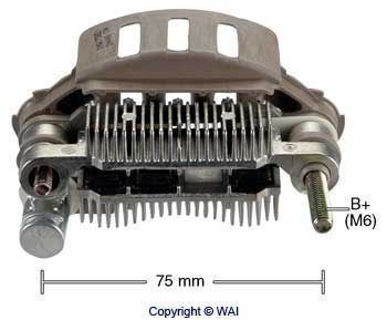 WAI Выпрямитель, генератор IMR7582