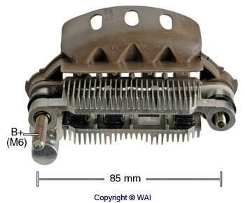 WAI lygintuvas, kintamosios srovės generatorius IMR8542