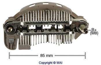 WAI Выпрямитель, генератор IMR8566