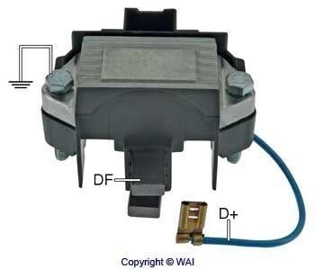 WAI reguliatorius, kintamosios srovės generatorius IP126