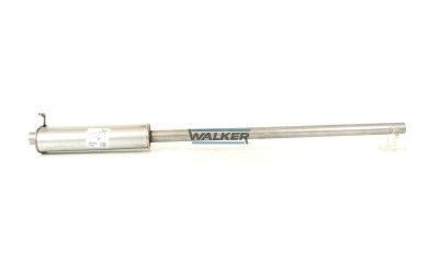 WALKER Средний глушитель выхлопных газов 02450
