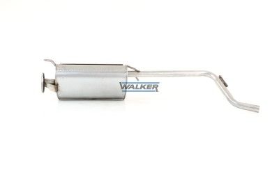 WALKER Глушитель выхлопных газов конечный 22008