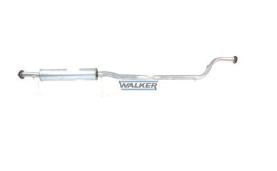 WALKER Средний глушитель выхлопных газов 22462