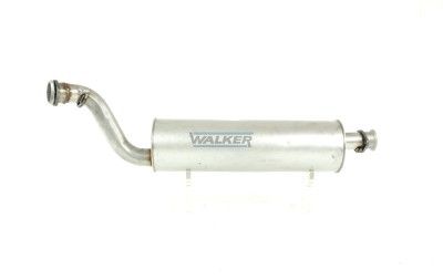 WALKER Средний глушитель выхлопных газов 22668