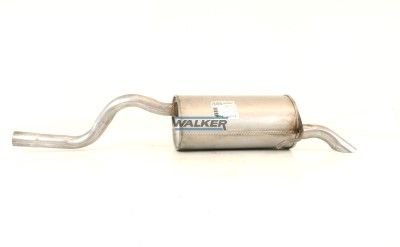 WALKER Глушитель выхлопных газов конечный 23023