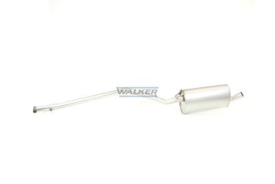 WALKER Глушитель выхлопных газов конечный 24063