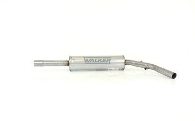 WALKER Средний глушитель выхлопных газов 70582
