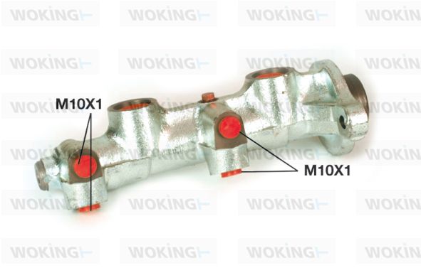 WOKING Главный тормозной цилиндр C1020.65