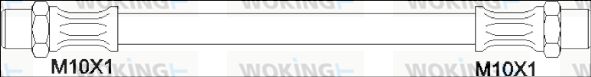 WOKING Тормозной шланг G1900.14