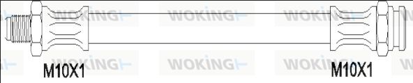 WOKING stabdžių žarnelė G1901.15