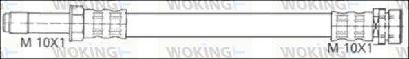WOKING Тормозной шланг G1901.56