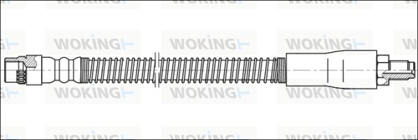 WOKING Тормозной шланг G1903.40