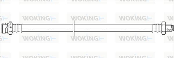 WOKING Тормозной шланг G1903.42