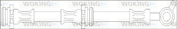 WOKING Тормозной шланг G1933.01