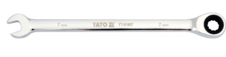 YATO Трещоточный – кольцевой гаечный ключ YT-01907