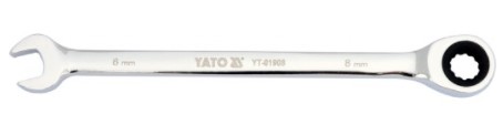 YATO terkšliniai dvipusiai žiediniai veržliarakčiai YT-01908
