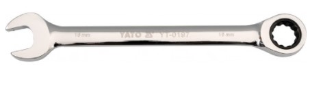 YATO Трещоточный – кольцевой гаечный ключ YT-0192