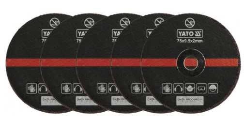 YATO pjovimo diskas, kampinis šlifuoklis YT-0994