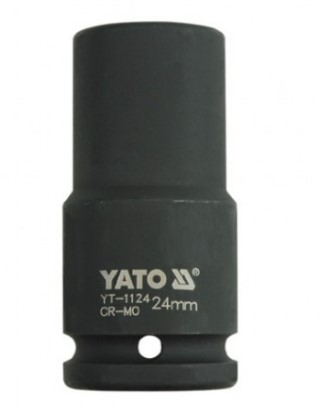 YATO sustiprintų galvučių rinkinys YT-1124