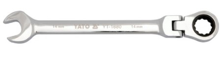 YATO Трещоточный – кольцевой гаечный ключ YT-1676