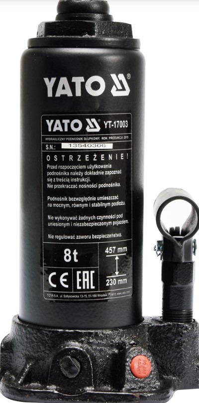 YATO Домкрат YT-17003