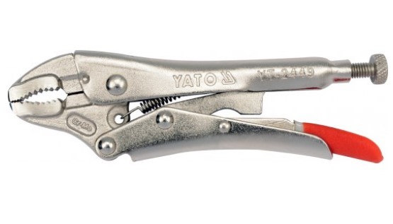 YATO Саморегулируемые зажимные клещи YT-2449