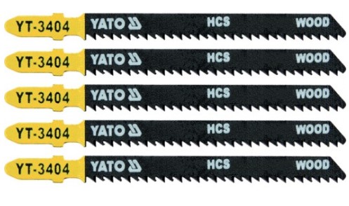YATO Комплект полотен пилы, электролобзик YT-3404