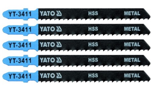YATO Комплект полотен пилы, электролобзик YT-3411