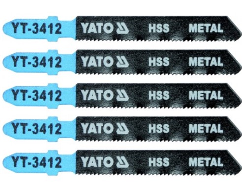 YATO Комплект полотен пилы, электролобзик YT-3412