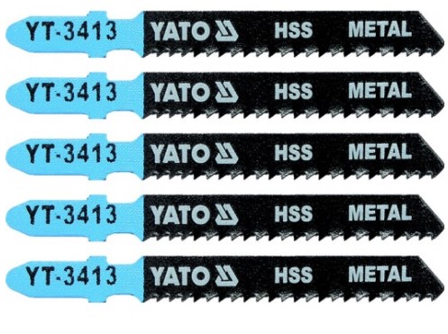 YATO Комплект полотен пилы, электролобзик YT-3413