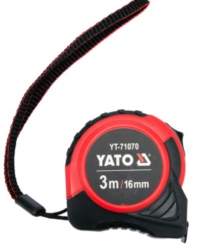 YATO matavimo juostelė YT-71070