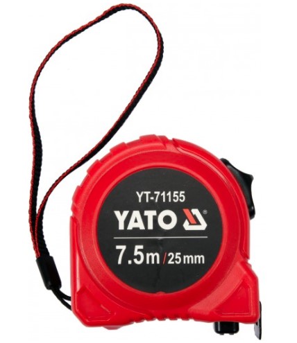 YATO matavimo juostelė YT-71155