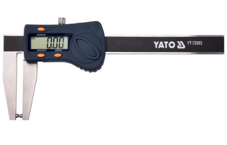 YATO Штангенциркуль, толщина диск тормозного механизма YT-72093