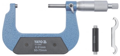 YATO Микрометр со скобой YT72302