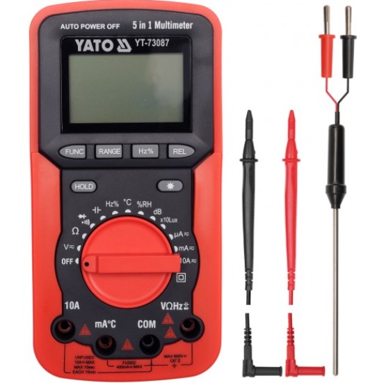 YATO multimetras YT-73087