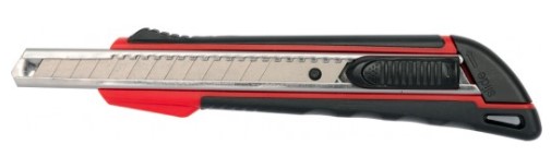 YATO Нож с выдвижным лезвием YT-7506