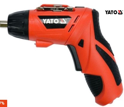 YATO Аккумуляторный шуруповерт YT-82760