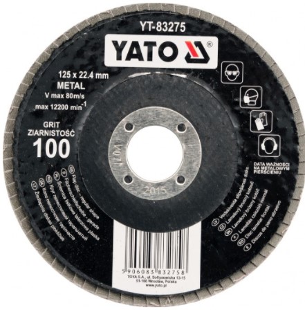 YATO pjovimo diskas, kampinis šlifuoklis YT-83271