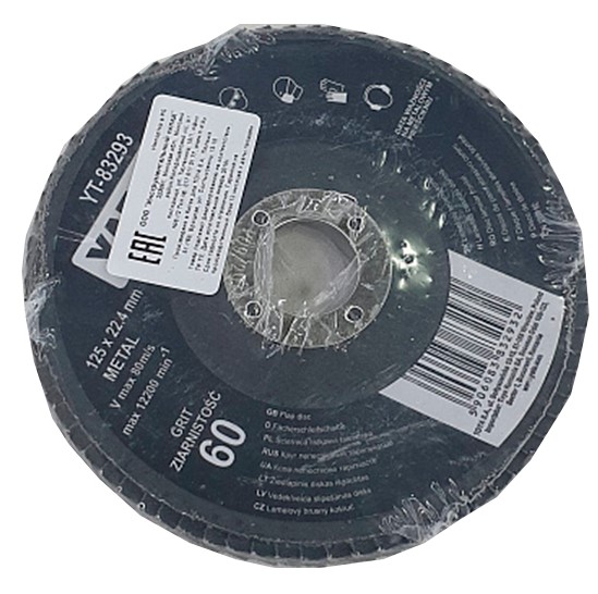 YATO pjovimo diskas, kampinis šlifuoklis YT-83293