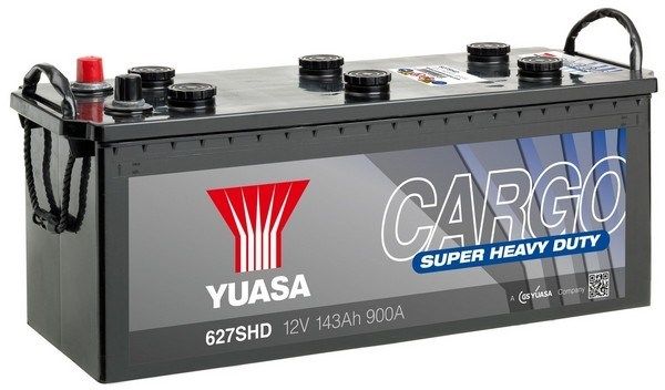 YUASA Стартерная аккумуляторная батарея 627SHD