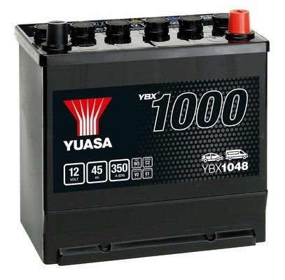 YUASA starterio akumuliatorius YBX1048