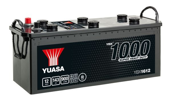 YUASA Стартерная аккумуляторная батарея YBX1612