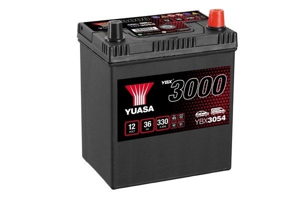 YUASA Стартерная аккумуляторная батарея YBX3054
